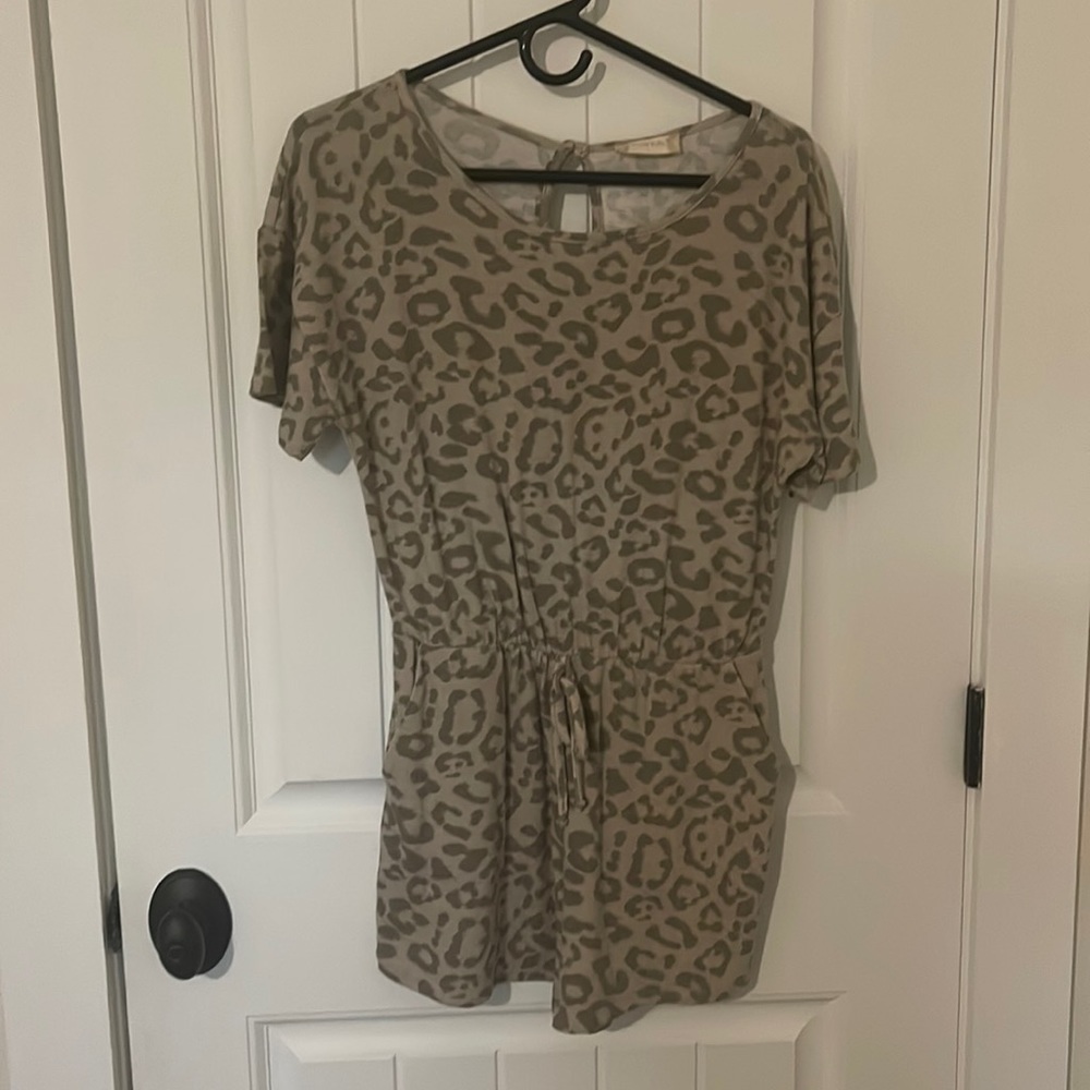 Altar’d State Cheetah Romper